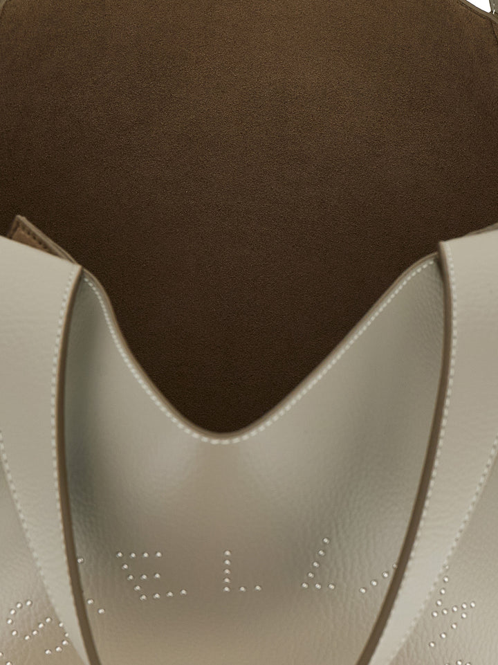 Stella Mccartney The Logo Bag Tote Bag - Beige | 89ce59b2a15fc3037d61e42a6de0bb813410bd30