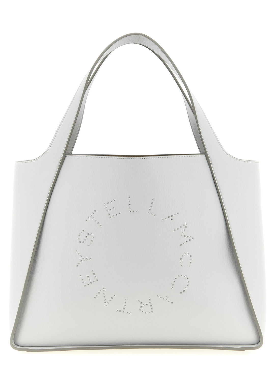 Stella Mccartney Logo Tote Tote Bag - Gray | 0dd8cddda0517fa1db09abdedd8f3aa1c0076765