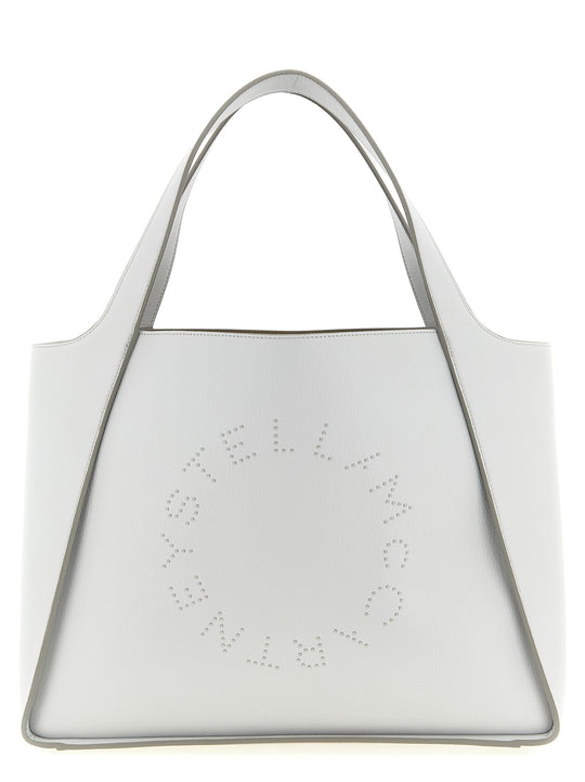 Logo Tote Tote Bag Gray