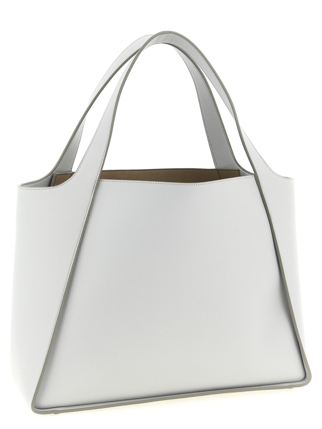 Stella Mccartney Logo Tote Tote Bag - Gray | 726b91a28c8da65024390d7680450d43e7a1bf11