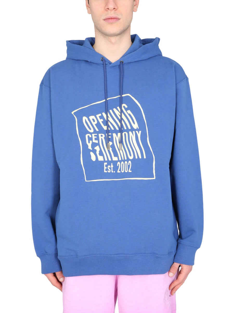 Opening Ceremony Sweatshirts - Light Blue | Wanan Luxury