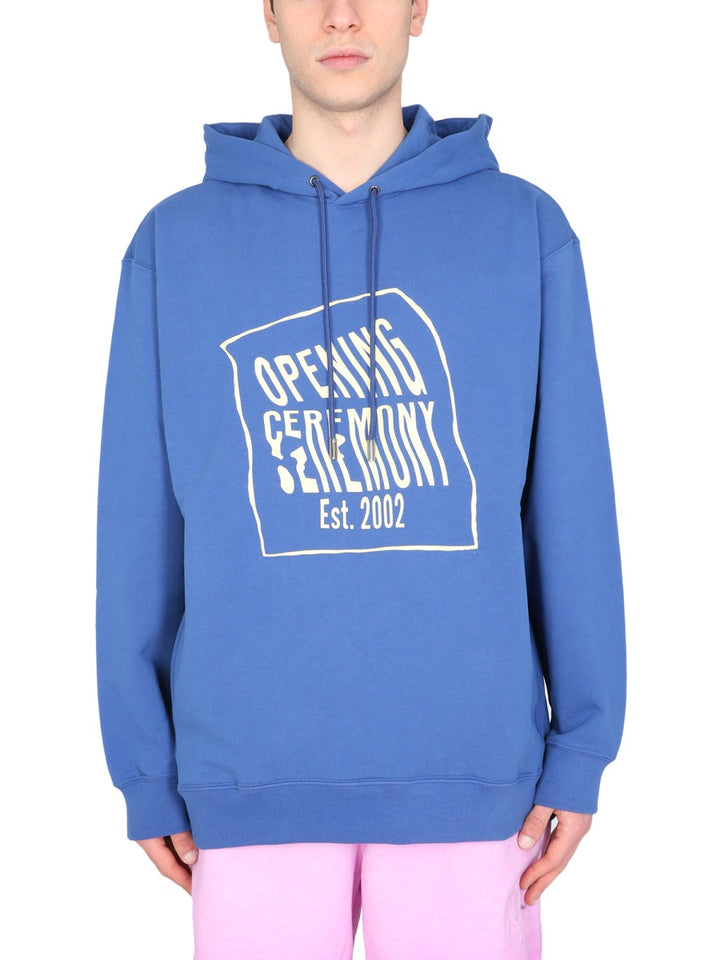 Opening Ceremony Sweatshirts - Light Blue | Wanan Luxury