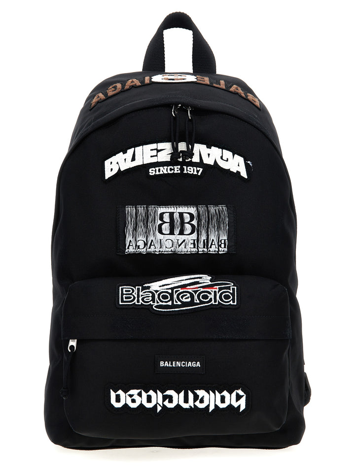 Explorer Backpacks Black