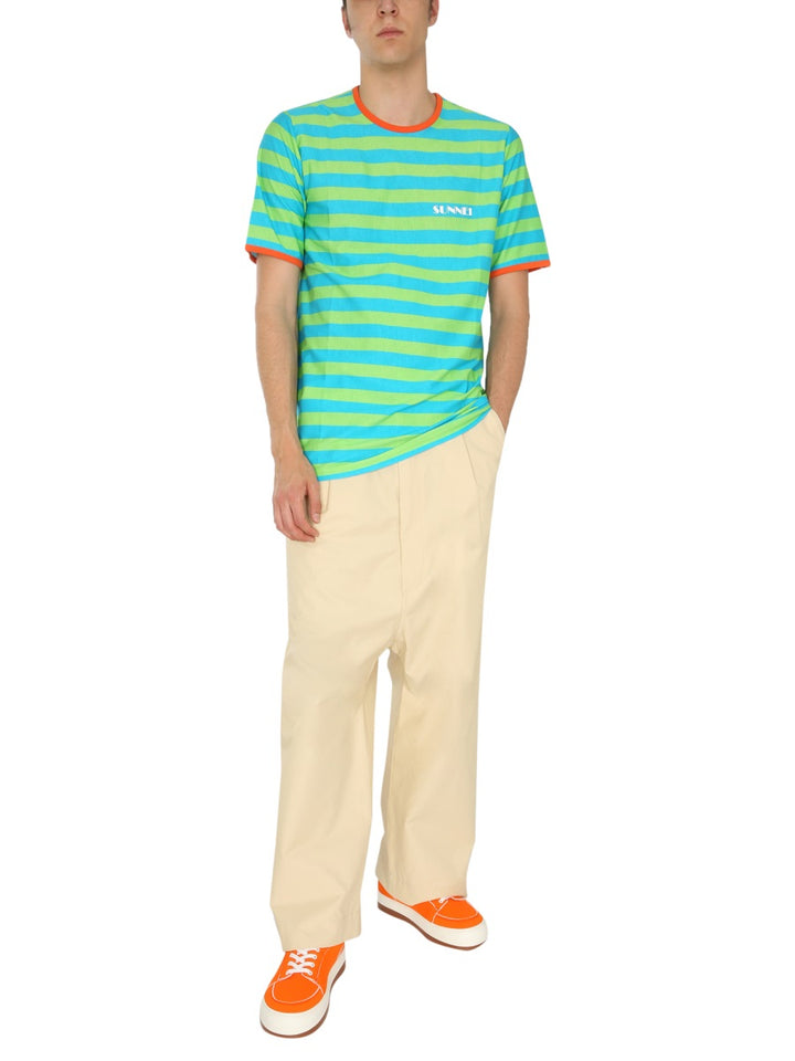 Sunnei x Eleonora Bonuucci T shirts - Multcolor | Wanan Luxury