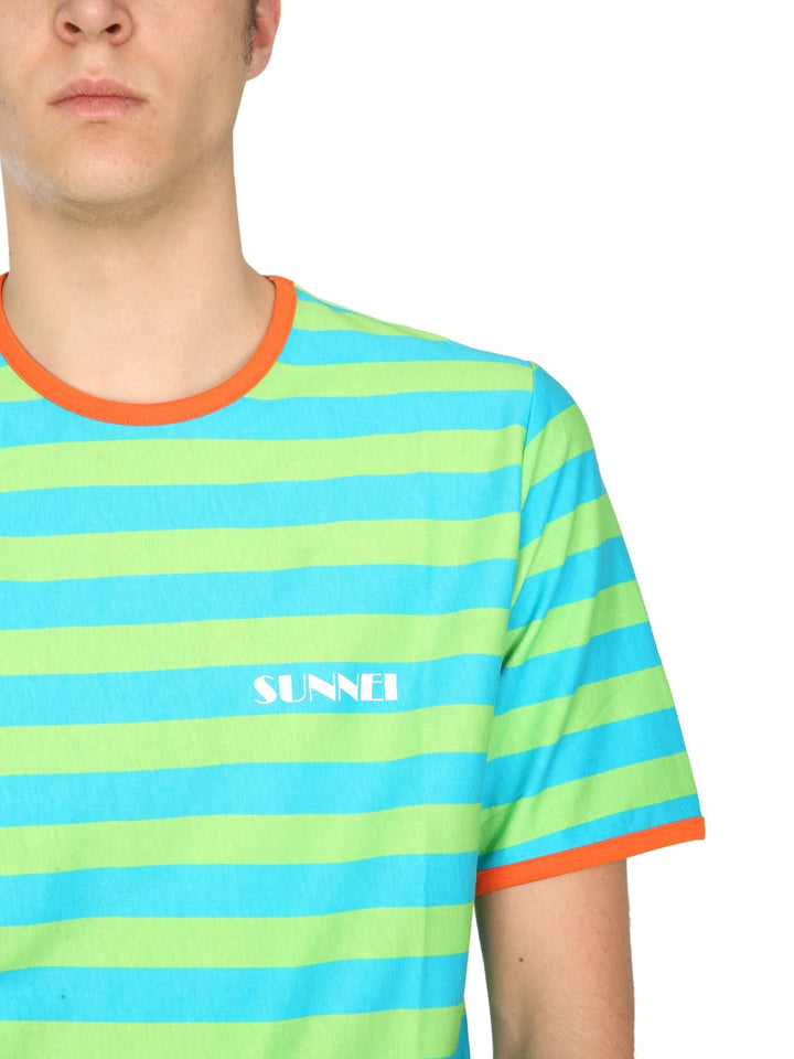Sunnei x Eleonora Bonuucci T shirts - Multcolor | Wanan Luxury