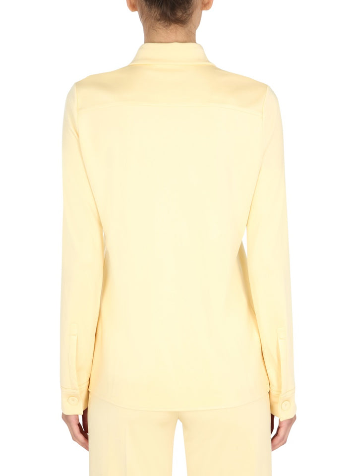 Jil Sander Shirts - Yellow | Wanan Luxury