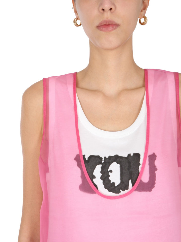 Dries Van Noten Tops - Fuchsia | b5749f0587fc05a306370fc037428f0642a2fd89