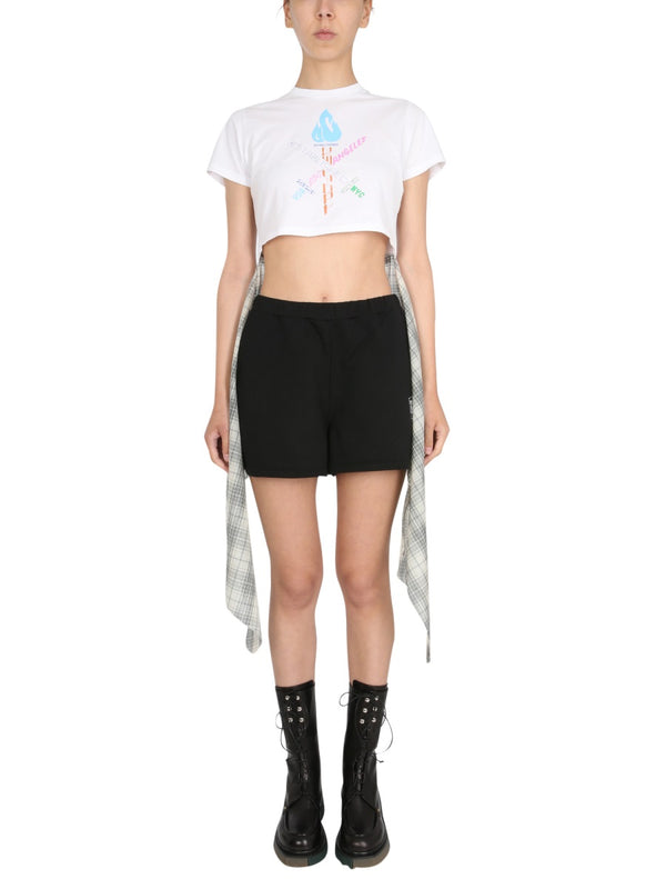 "Word Torch Hybrid" T-Shirt