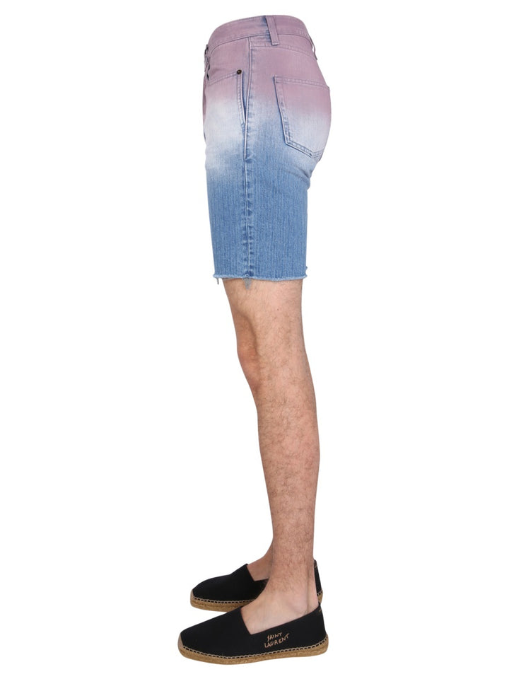 Saint Laurent Shorts - Multicolour | 97c1da6488792dc49a09fb3e57ab53d33128b0b5