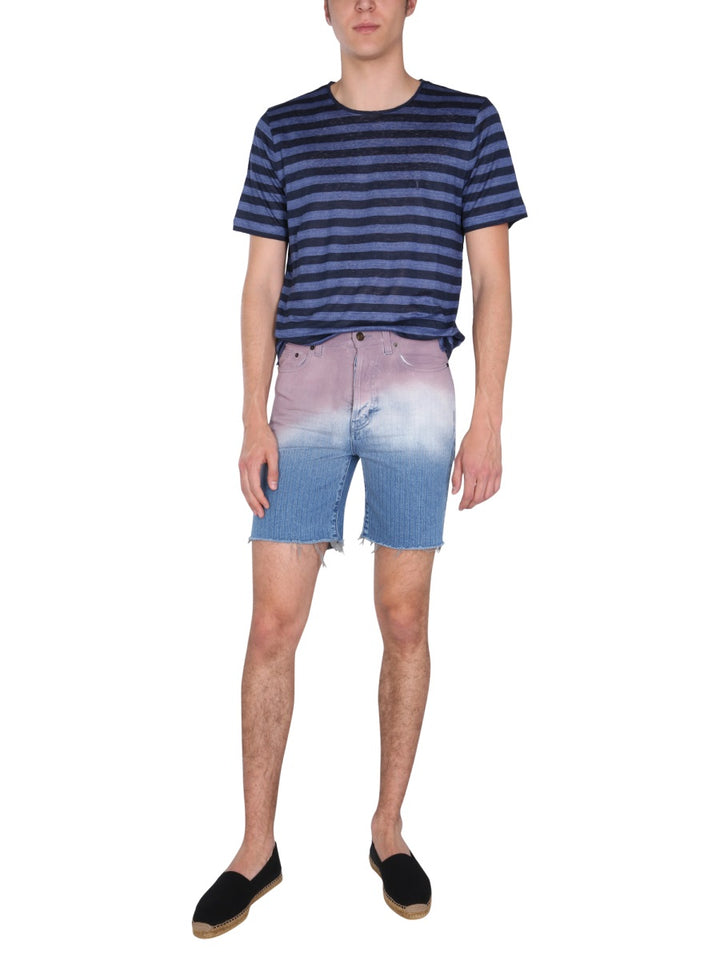Saint Laurent Shorts - Multicolour | fd1986125f5593fffbf1335a153fba8058f57952
