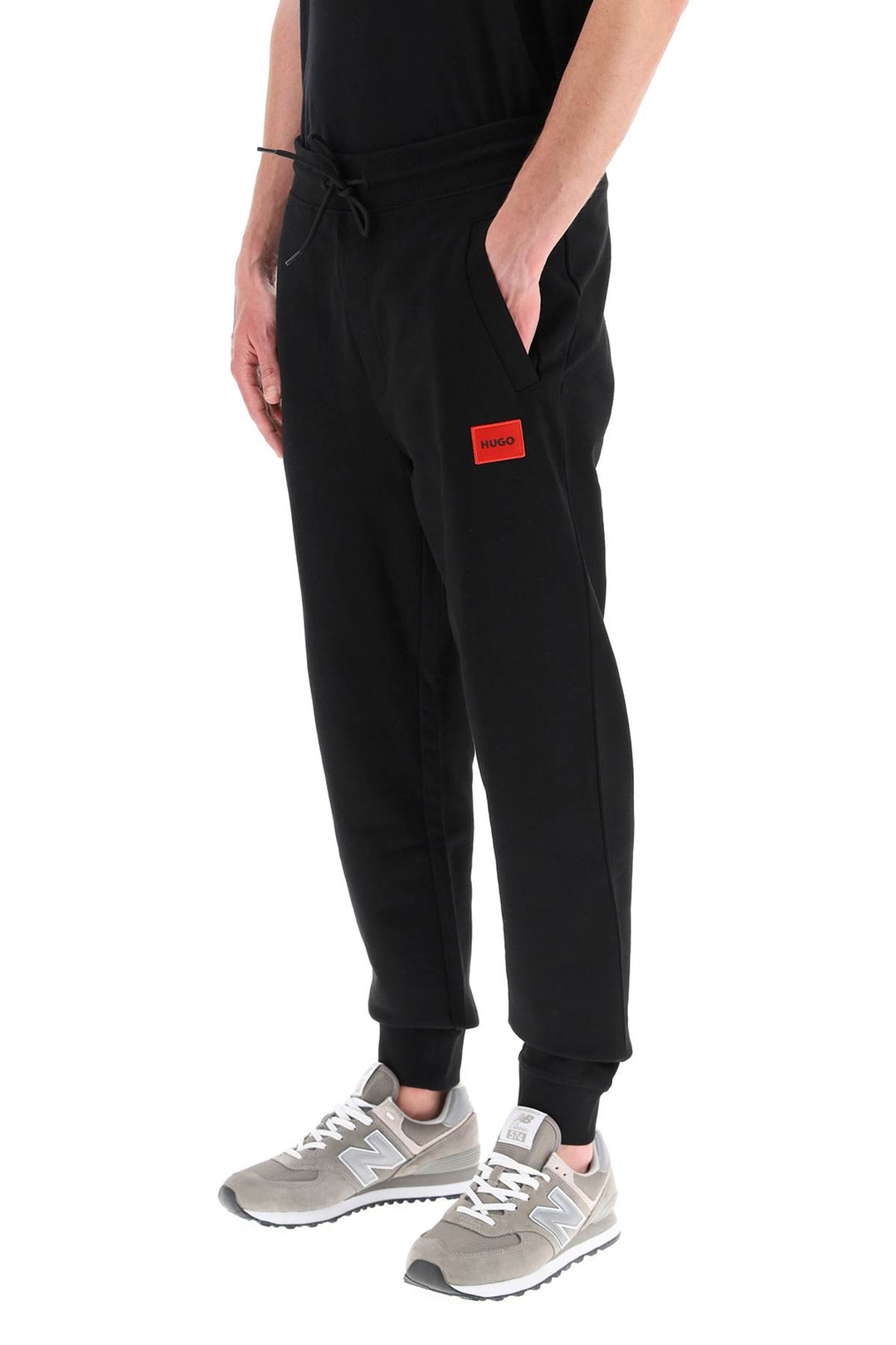 Logo Patch Sweatpants