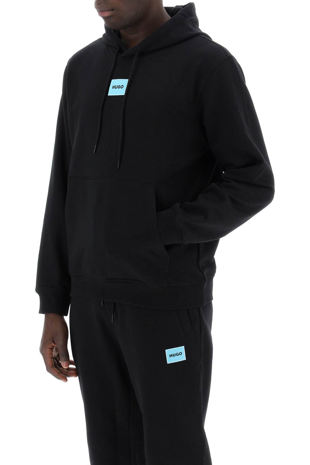 Logo Patch Hoodie