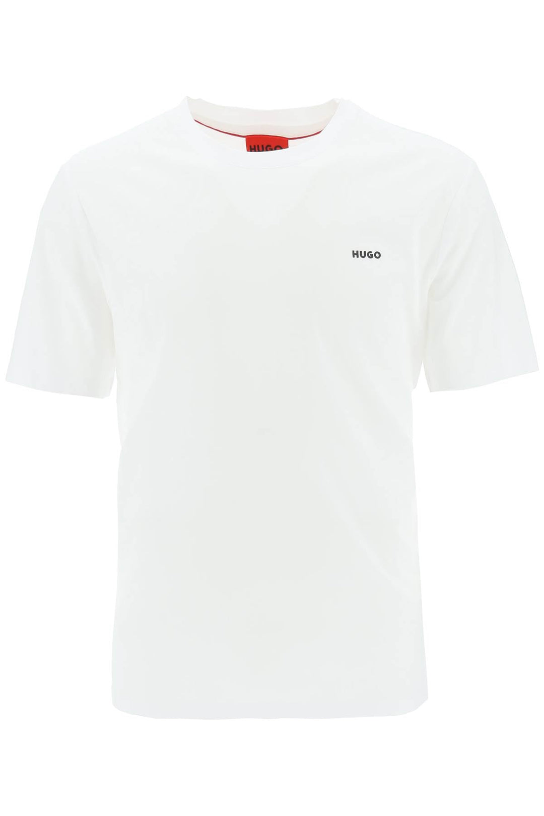 Oversized T Shirt With Logo - Hugo - Men