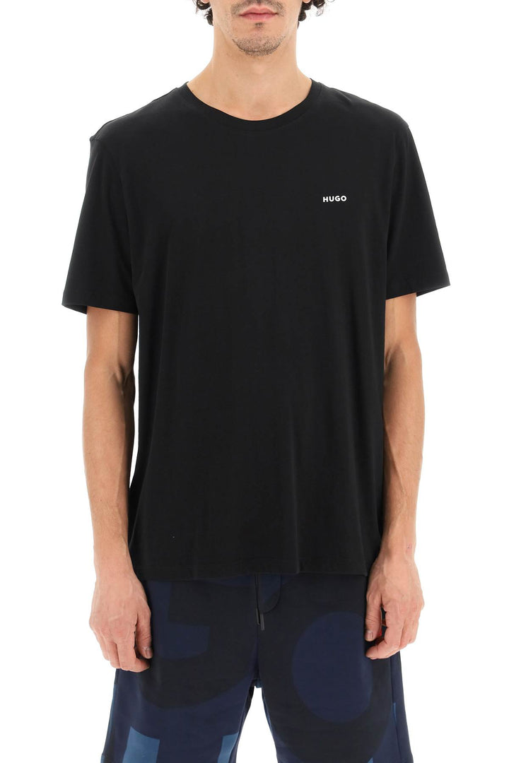 Oversized T Shirt With Logo