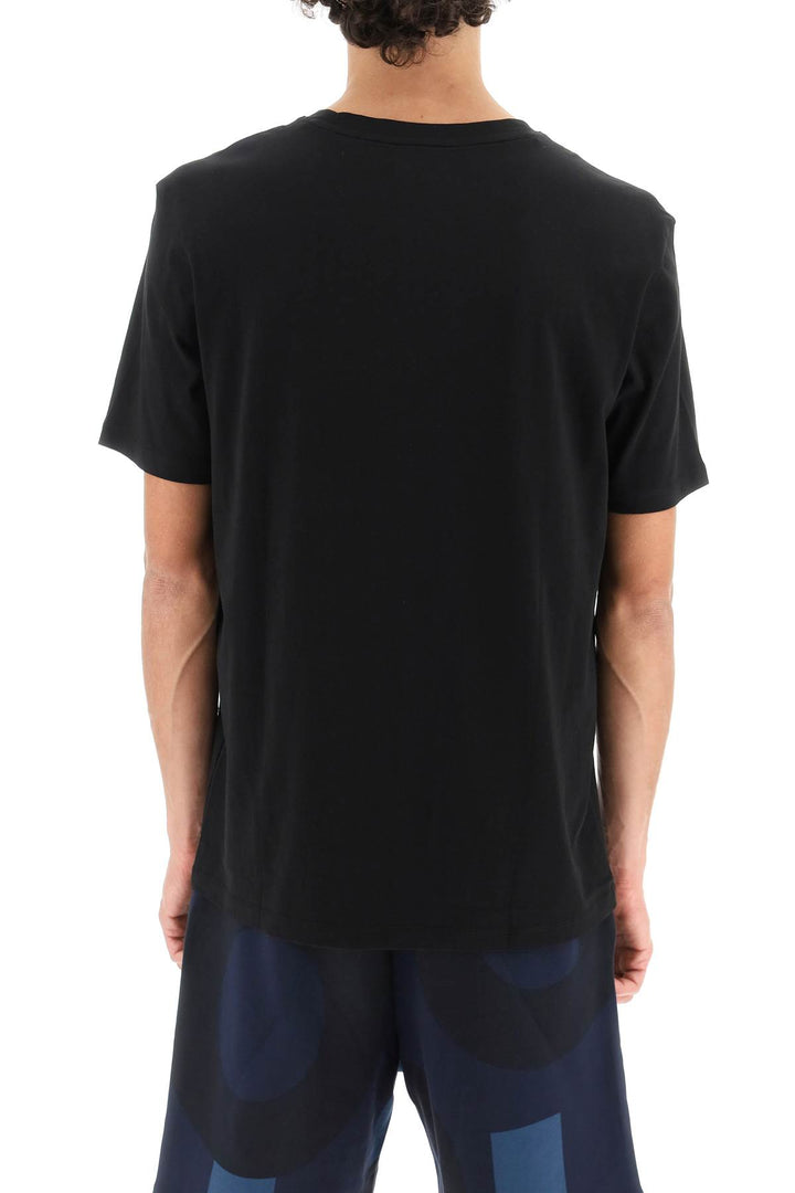 Oversized T Shirt With Logo