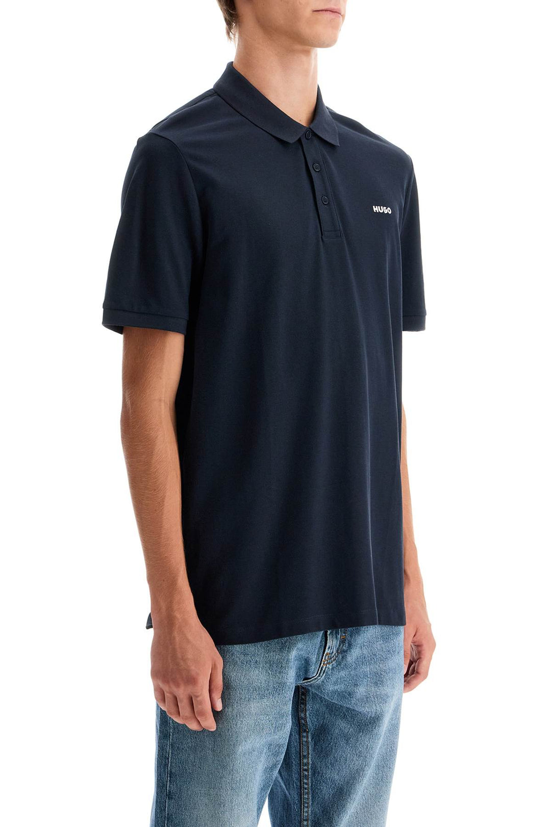 Cotton PiquÃ© Donos Polo Shirt