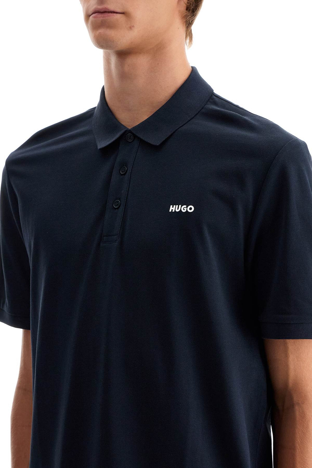 Cotton PiquÃ© Donos Polo Shirt