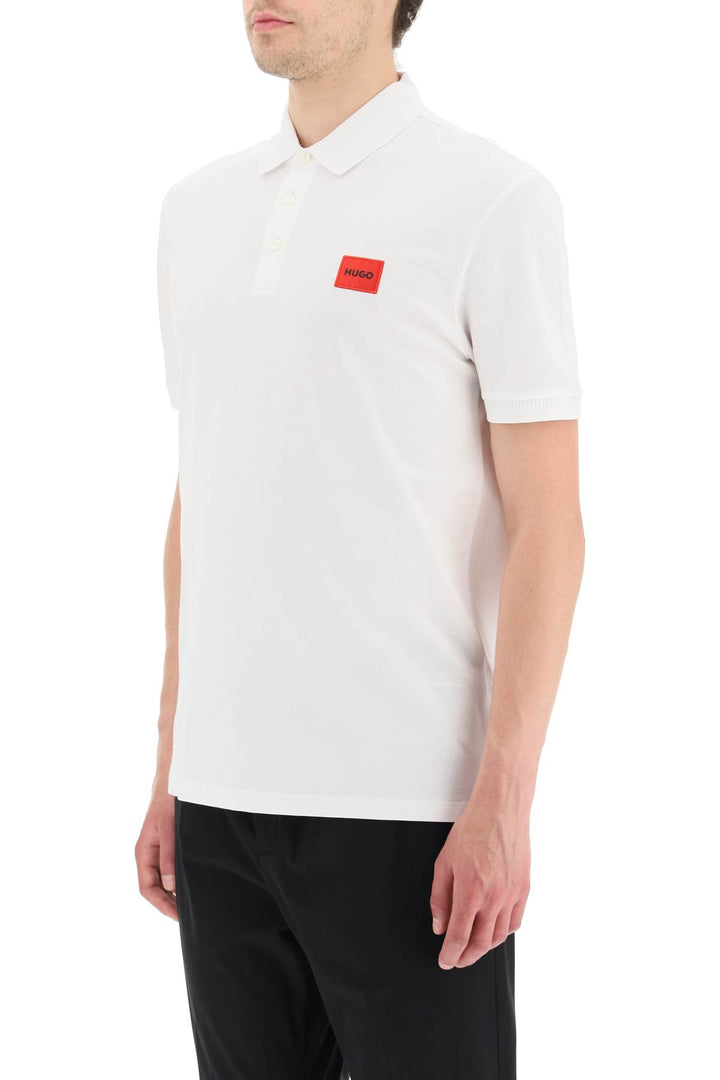 Polo Shirt With Logo Patch