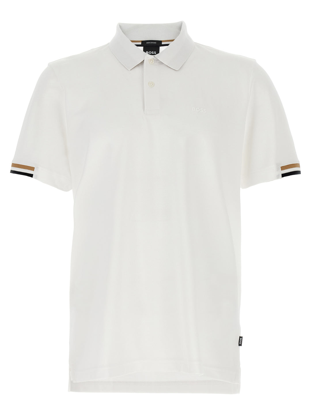Hugo Boss Parlay 147 Polo - White | c9a07b5d5ce87001bc783cf98b07014e958925cc
