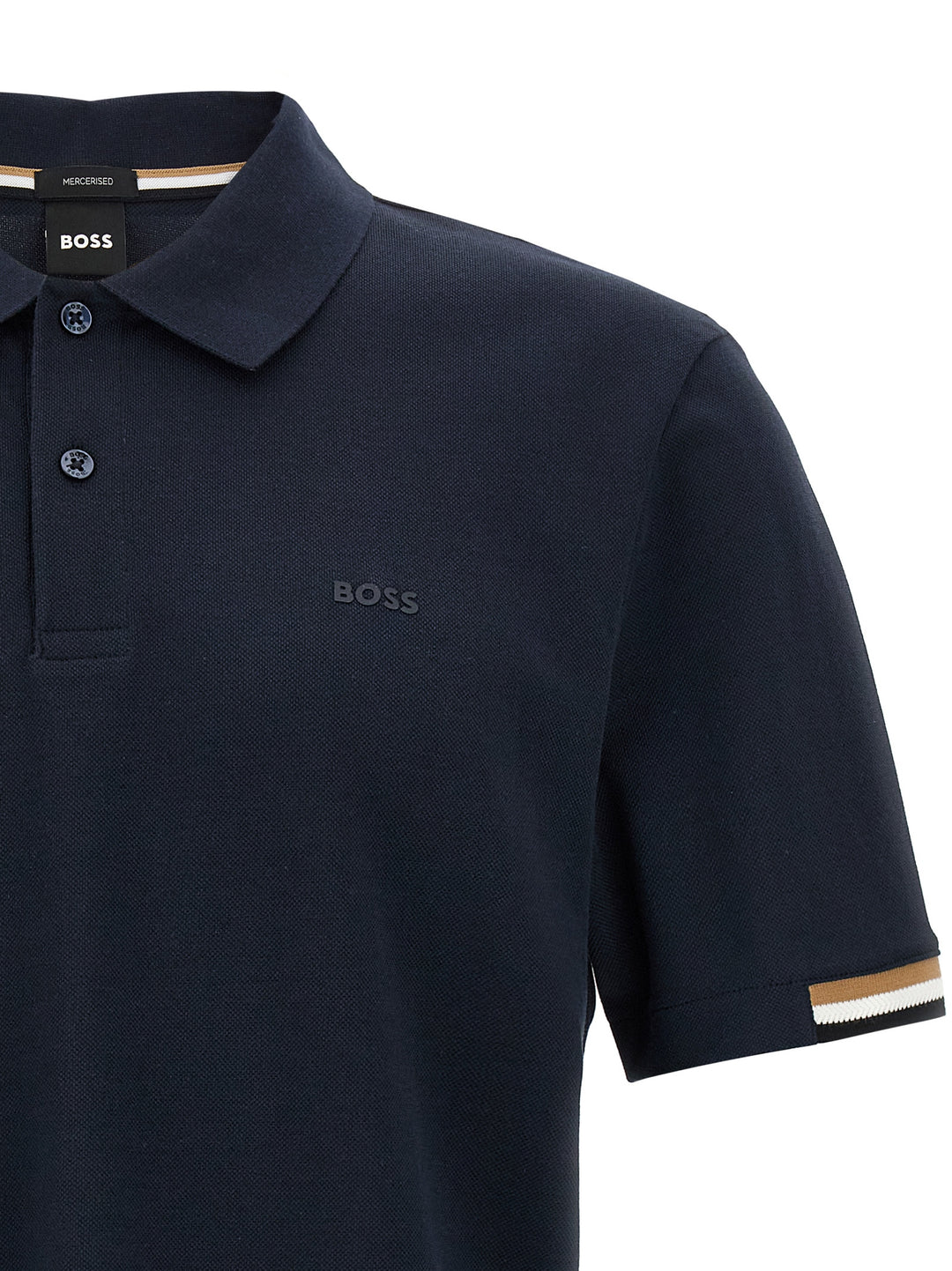 Hugo Boss Parlay 147 Polo - Blue | a8f7a0f76b236ebd2ffa363016ace3c46bb15bbf