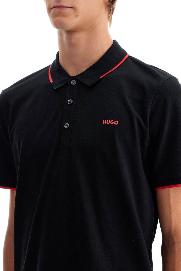 Slim Fit PiquÃ© Polo Shirt