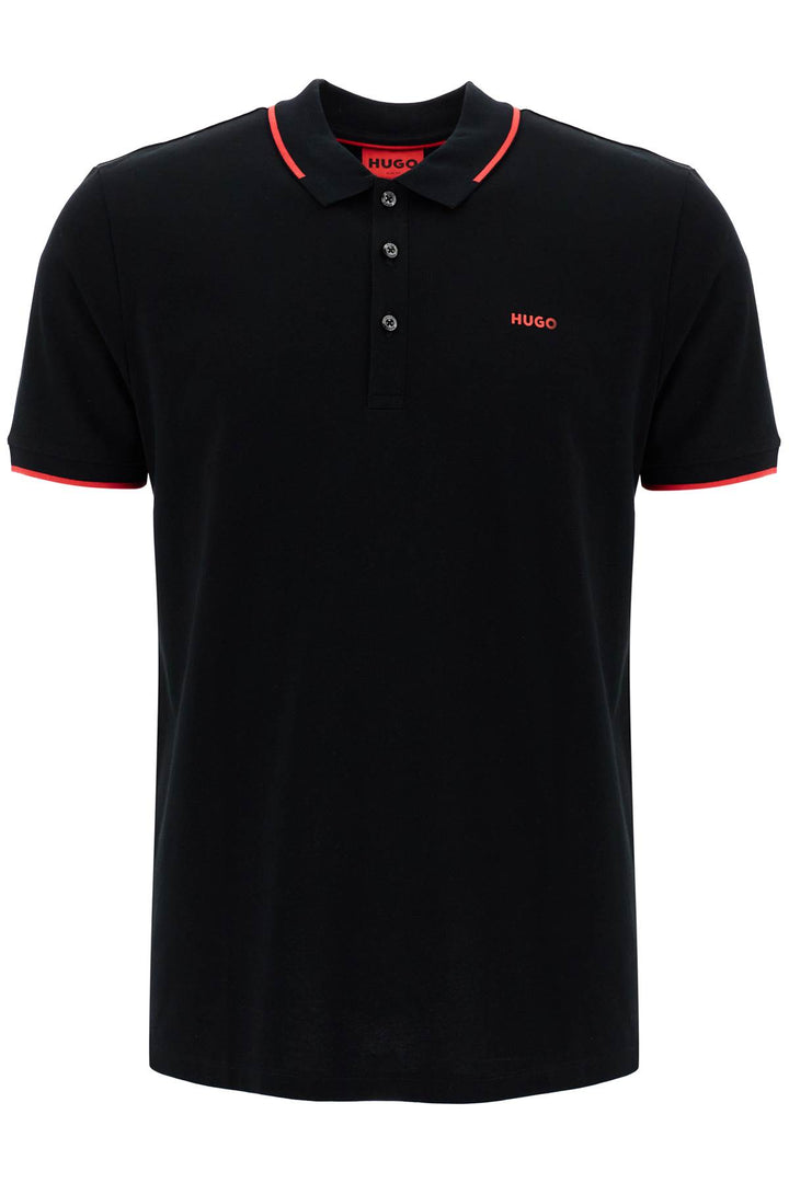 Slim Fit PiquÃ© Polo Shirt