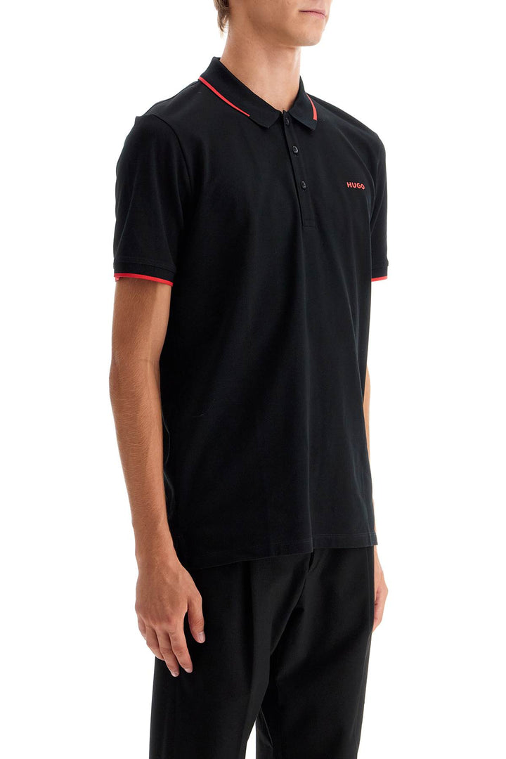 Slim Fit PiquÃ© Polo Shirt