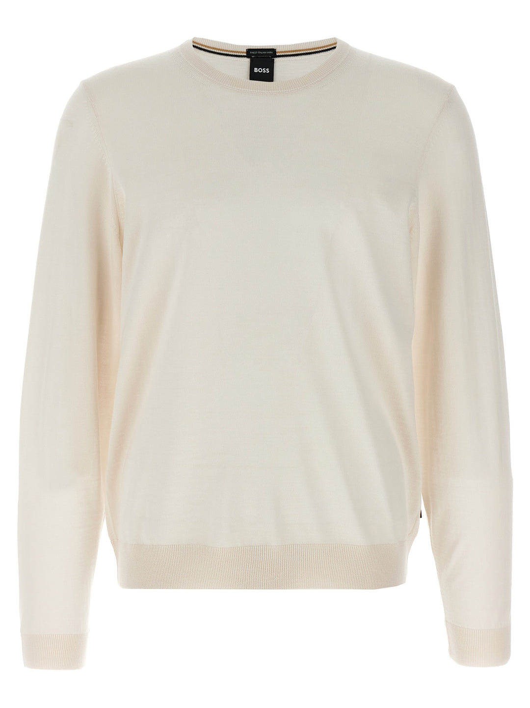 Leno-P Sweater, Cardigans White