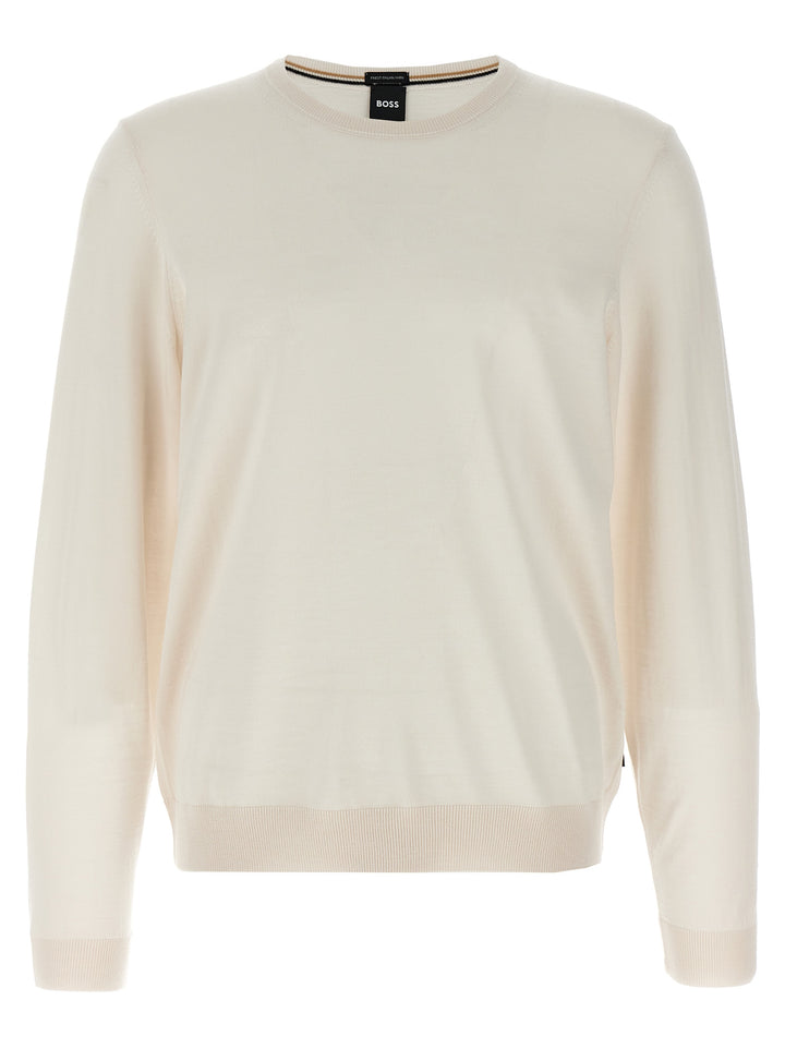 Leno-P Sweater, Cardigans White