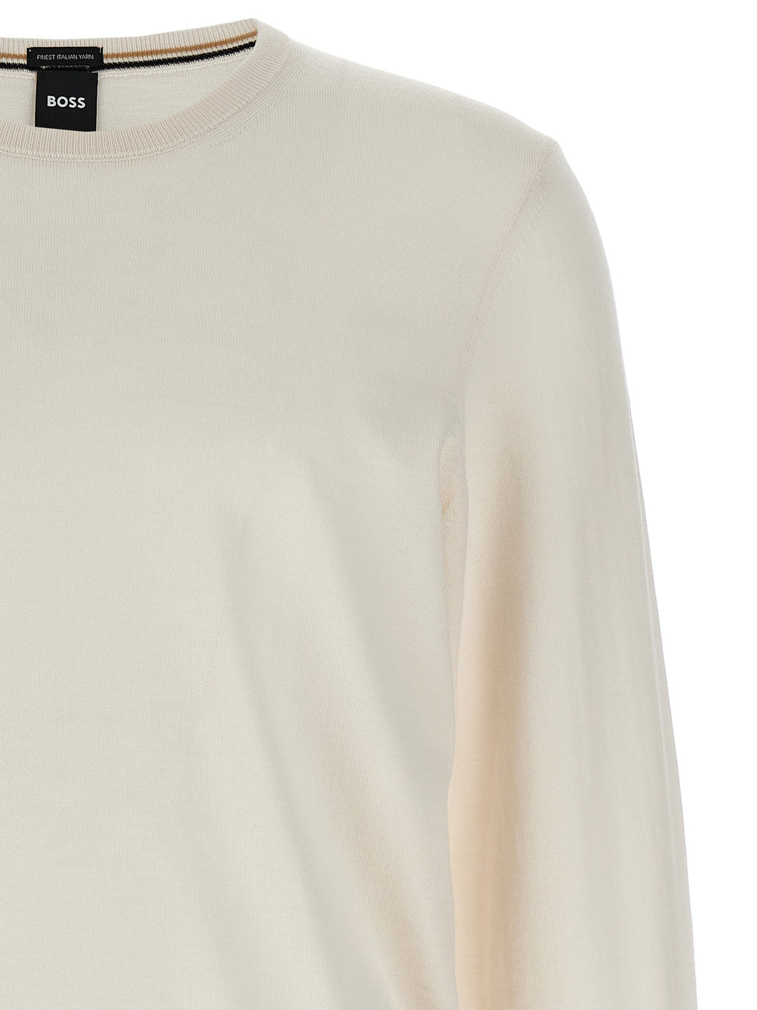 Leno-P Sweater, Cardigans White