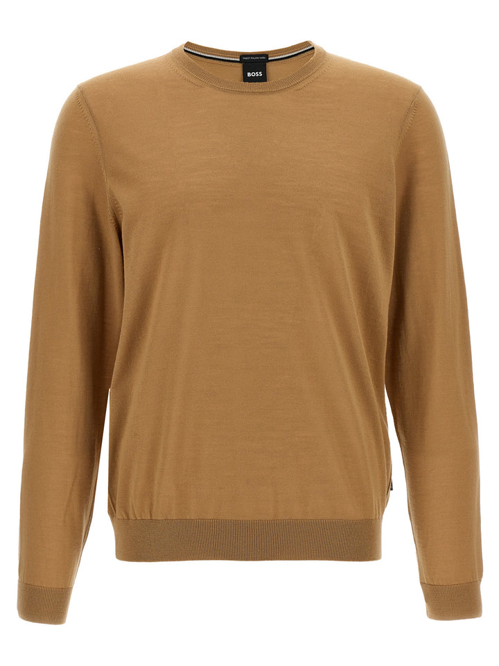 Leno-P Sweater, Cardigans Beige