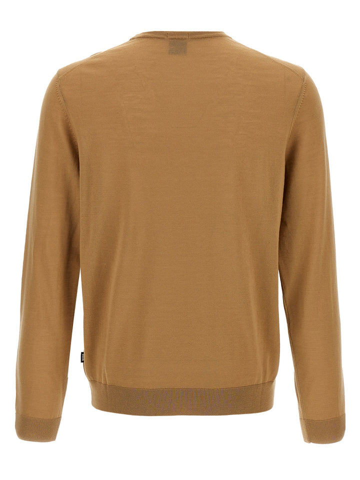 Leno-P Sweater, Cardigans Beige