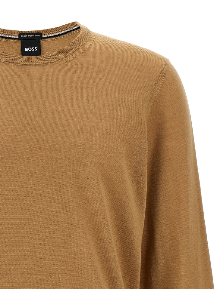 Leno-P Sweater, Cardigans Beige