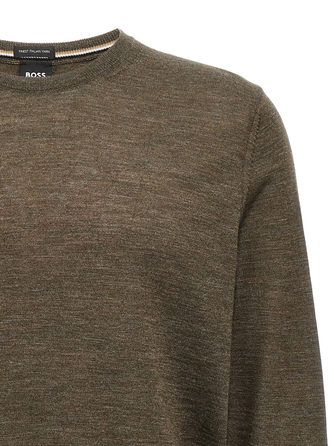 Leno-P Sweater, Cardigans Green