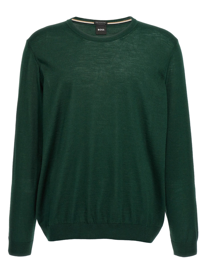 Leno-P Sweater, Cardigans Green