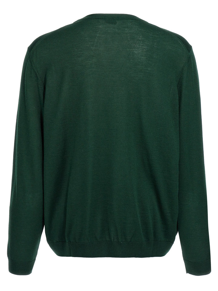 Leno-P Sweater, Cardigans Green