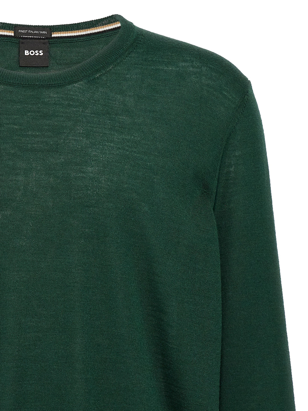 Leno-P Sweater, Cardigans Green