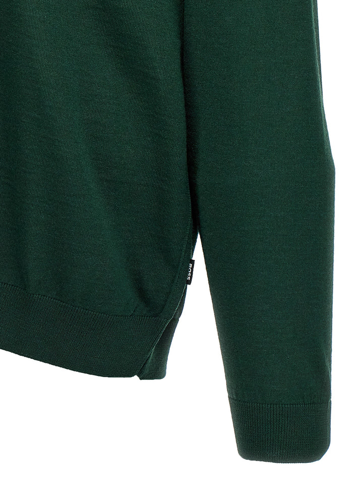 Leno-P Sweater, Cardigans Green