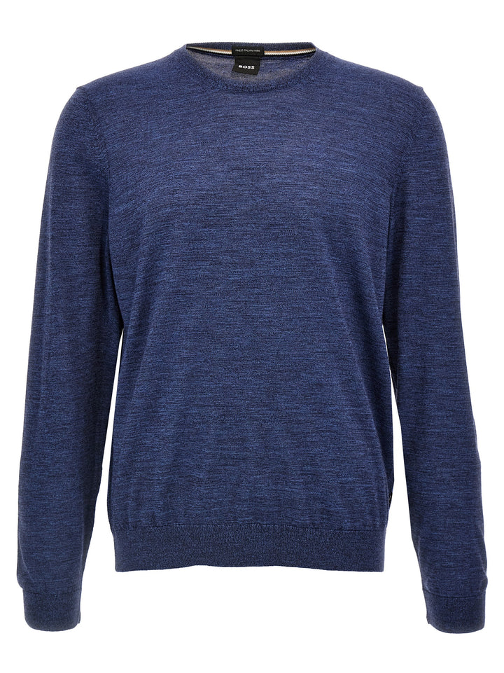 Leno-P Sweater, Cardigans Blue