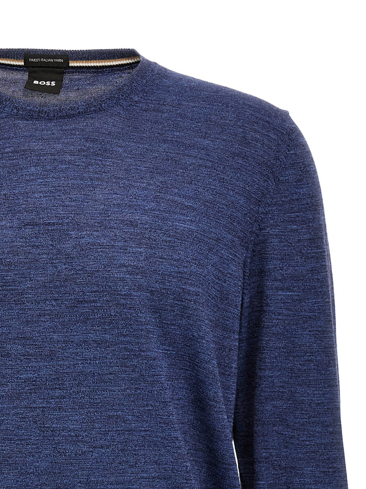 Leno-P Sweater, Cardigans Blue