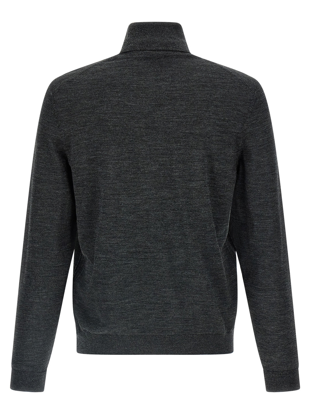 Hugo Boss Musso-P Sweaters and Cardigans - Gray | 6a7a35bbe78f7dd9f4a19295def42ee5e8ec9c9a