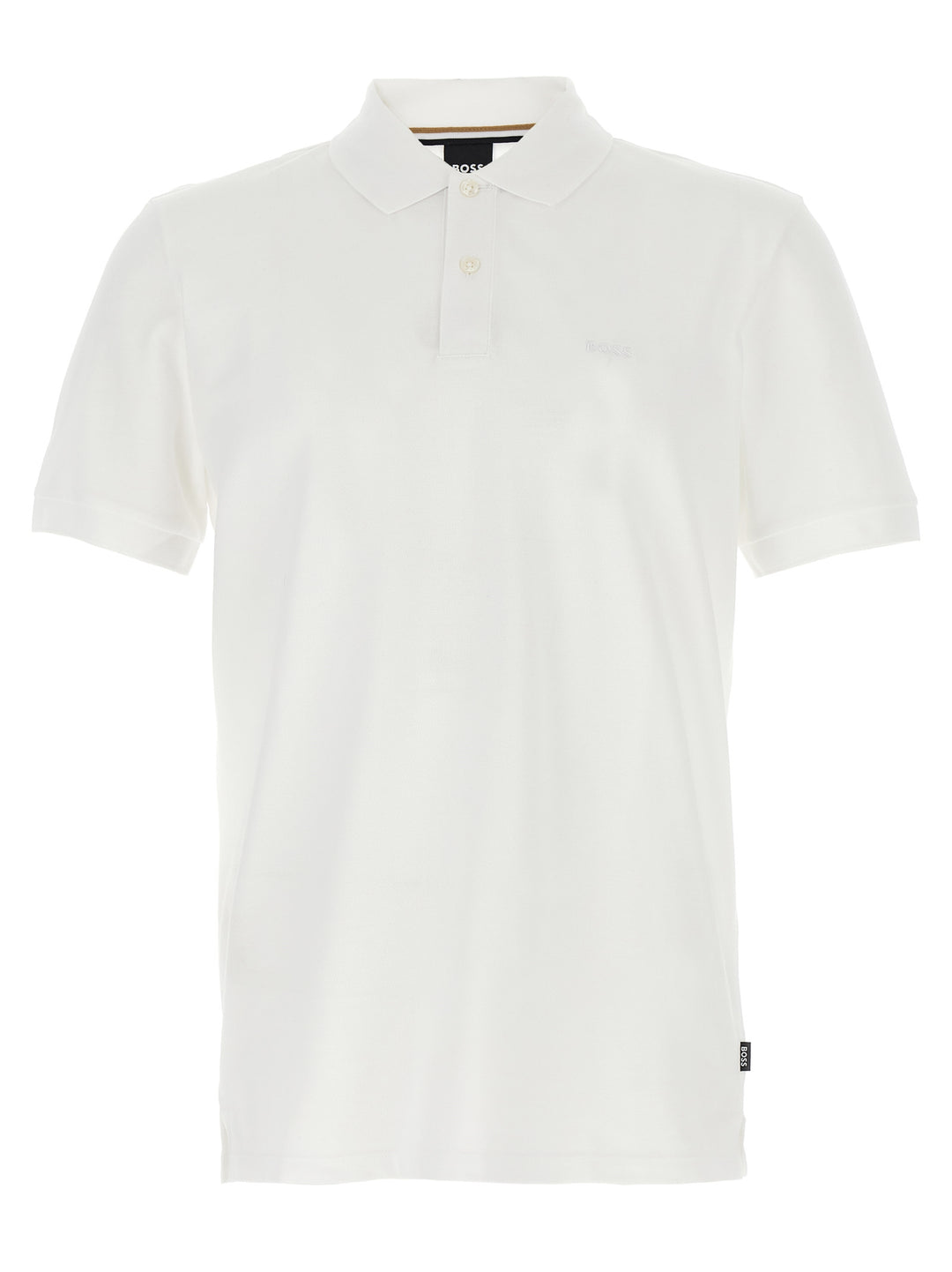 Hugo Boss Pallas Polo - White | 0c24779314e1fbd3ecb6ae08c83b56aa03b73068