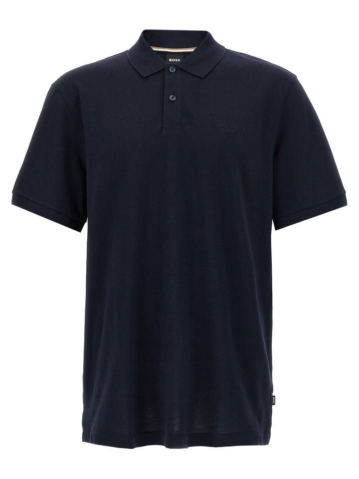 Hugo Boss Pallas Polo - Blue | 08bef8a01469c1cc5bb03b220af6b3fb37edf28e