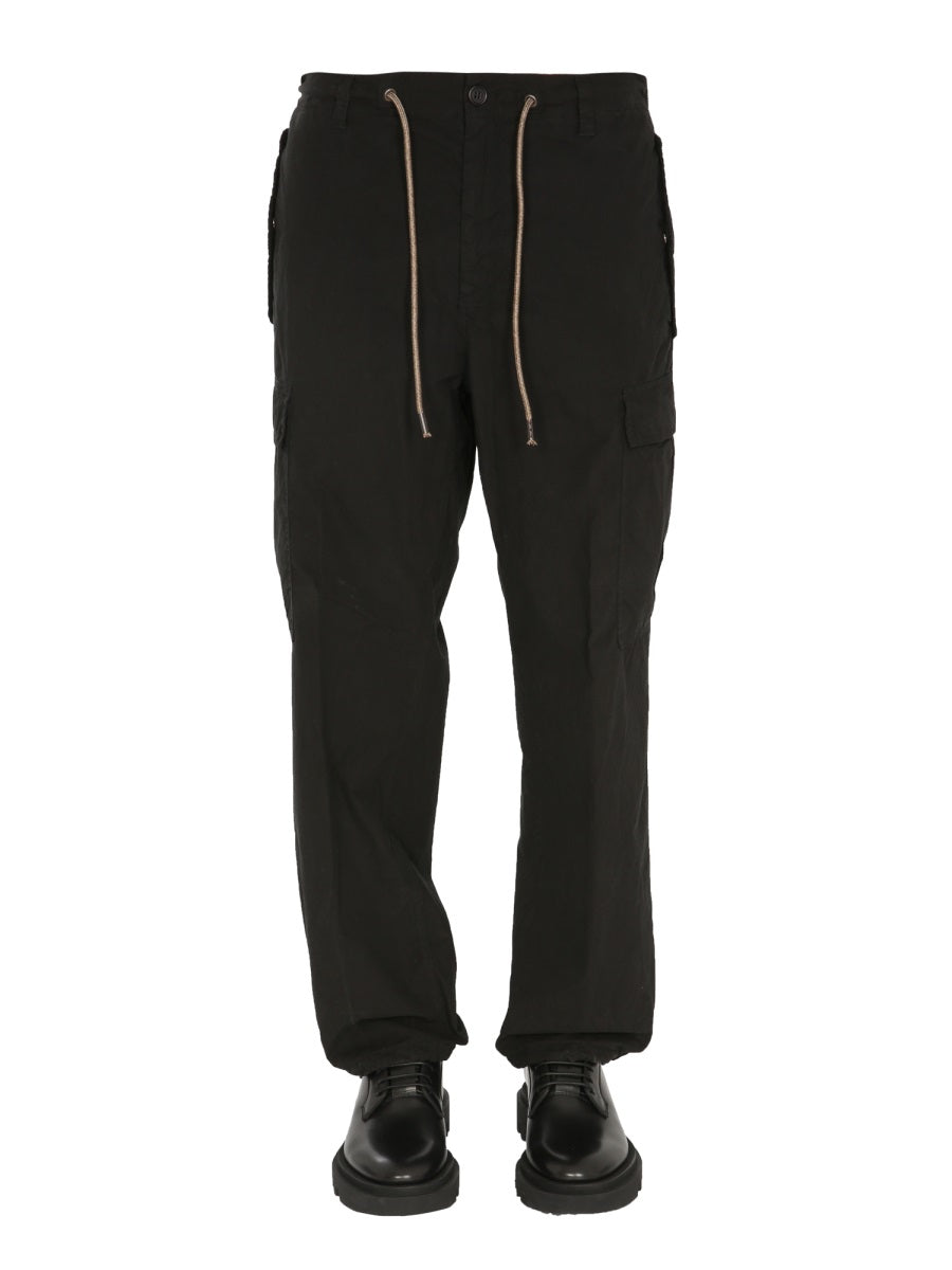 Aspesi Pants - Black | Wanan Luxury