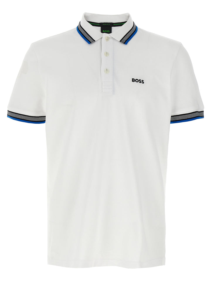 Paddy Polo White