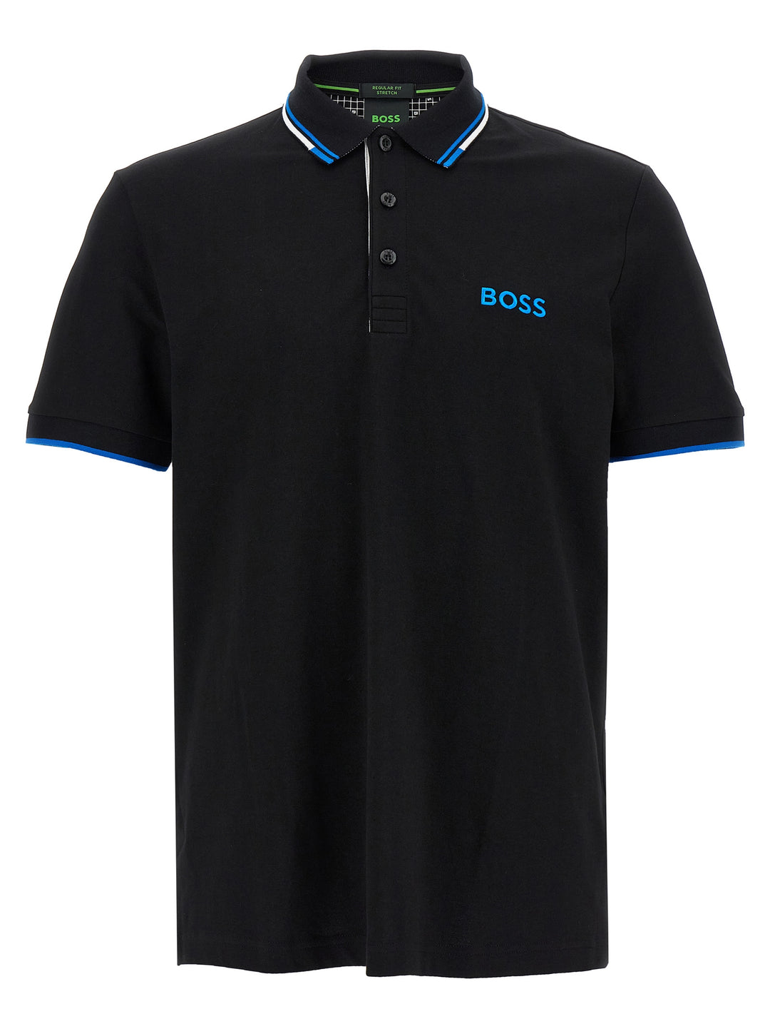 Paddy Pro Polo Black