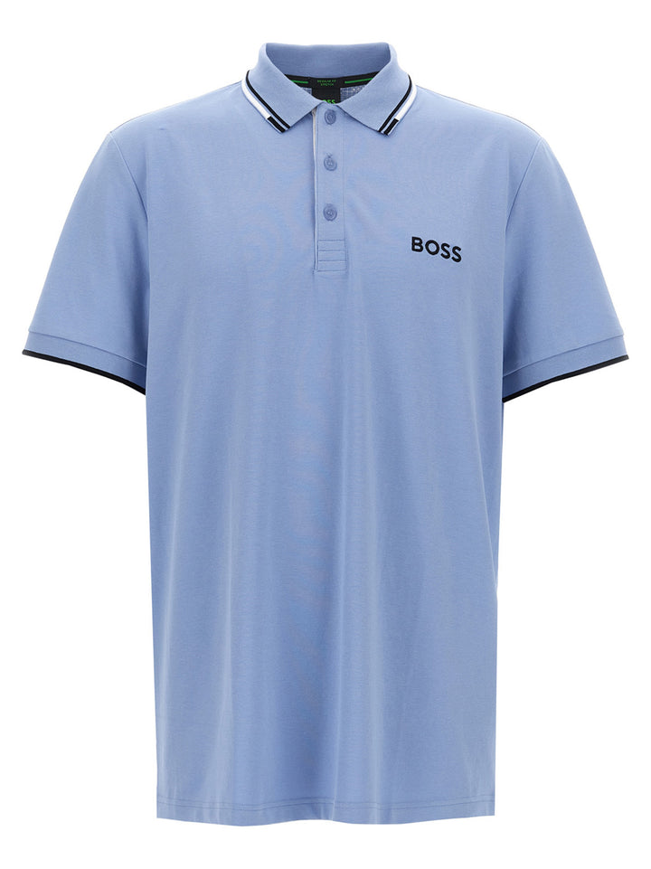 Paddy Pro Polo Light Blue