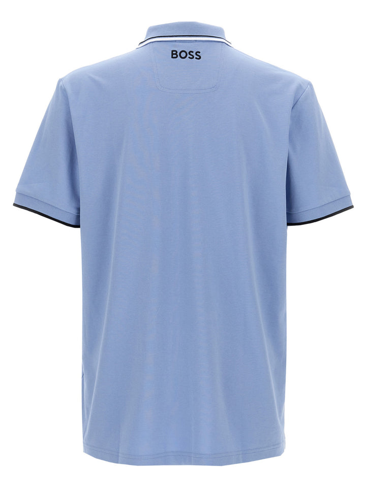 Paddy Pro Polo Light Blue