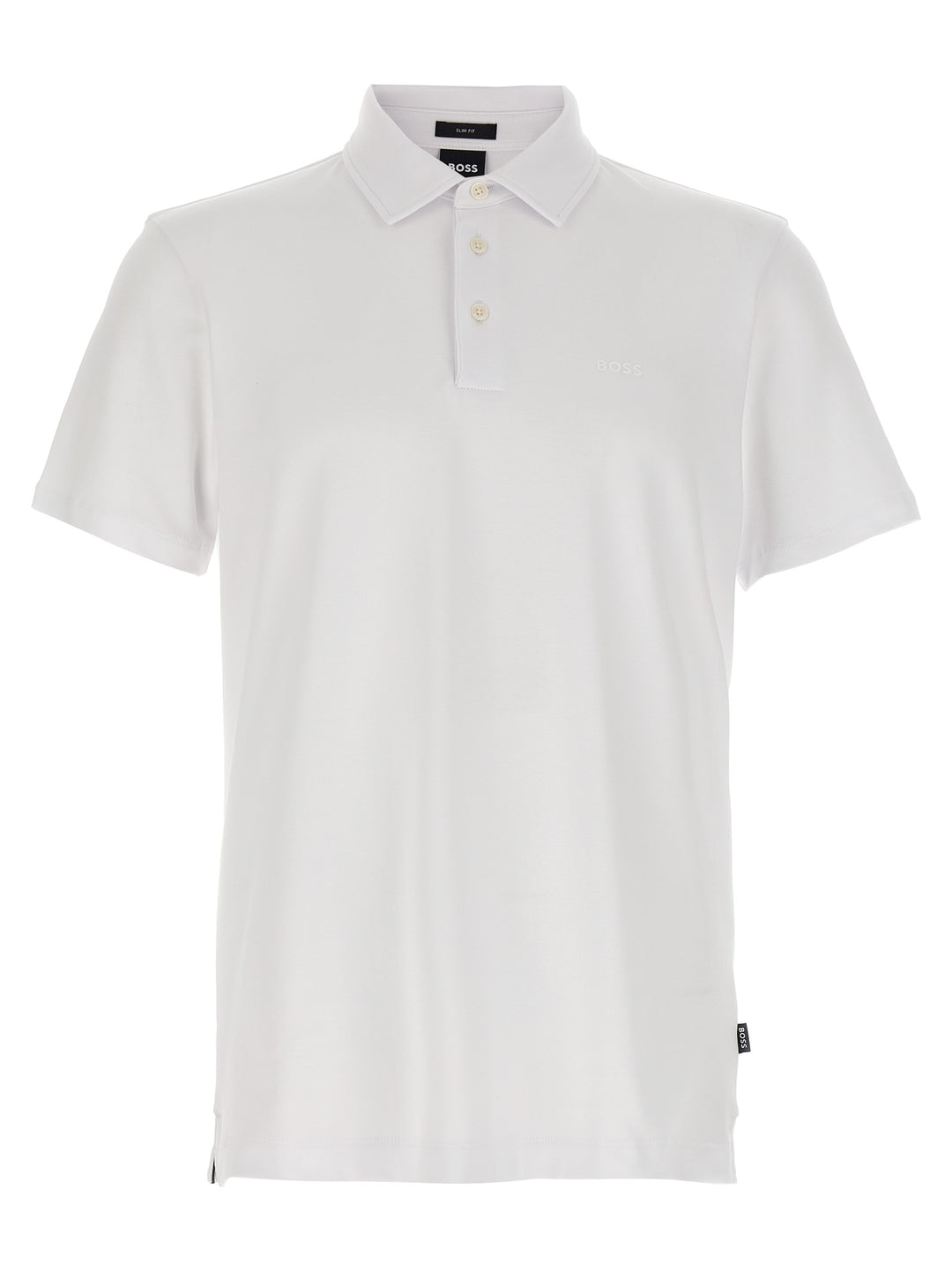 Hugo Boss Palosh 30 Polo - White | f84482ab81611867ffef724cdff3def79eae75b9