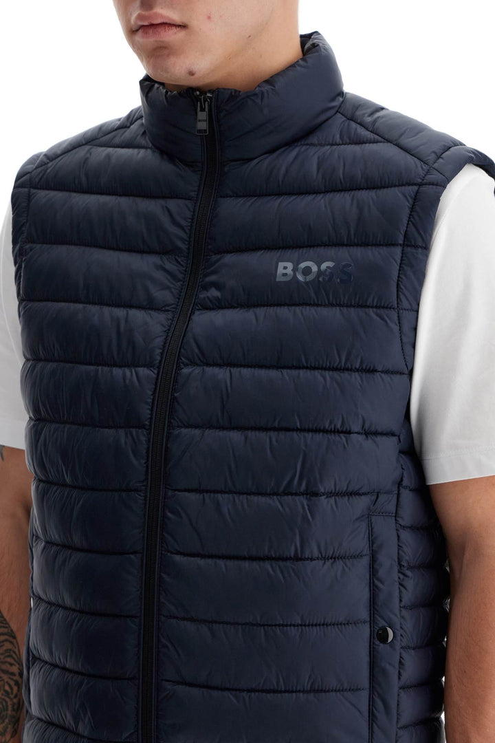 Gilet Imbottito Ripiegabile